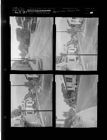 Photo of paved roads from corner of Bonners Lane and Atlantic Avenue (4 Negatives) (August 17, 1957) [Sleeve 31, Folder d, Box 12]